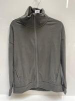 *LADIES NEW (WITHOUT TAG) MONDETTA COZY FULL ZIP JACKET - S