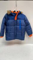 CHILDRENS NEW ANDY & EVAN WATER REPELLENT COAT - L / AGE 9-10