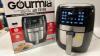 *GOURMIA 5.7L DIGITAL AIR FRYER WITH 12 ONE TOUCH COOKING FUNCTIONS / POWERS UP, SIGNS OF USE
