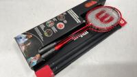 *WILSON OUTDOOR BADMINTON SET / NEW AND SEALED