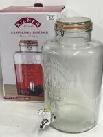 *KILNER 8L DRINK DISPENSER / WELL USED, IN GOOD CONDITION