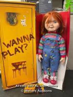 *CHILD'S PLAY CHUCKY GOOD GUY DOLL SYFY TV SHOW SERIES PROMO PROMOTIONAL LIFE SIZE / NEW OPEN BOX