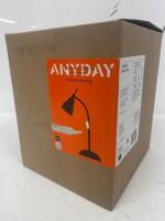 *ANYDAY JOHN LEWIS & PARTNERS CONTACT TOUCH LAMP / APPEARS NEW (MINIMAL SIGNS OF USE), OPEN BOX / UNTESTED