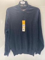 BRAND NEW WITH TAGS KAMJEAMS MEN'S JUMPER, SIZE S