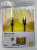 BELKIN ANTENNA CABLE 90DB 5M