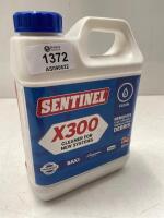 BRAND NEW SENTINEL X300 CLEANER FOR NEW SYSTEMS