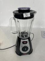 TEFAL BLENDFORCE MAXI 600W/ MINIMAL SIGNS OF USE, APPEARS FUNCTIONAL