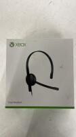 XBOX CHAT HEADSET / UNTESTED