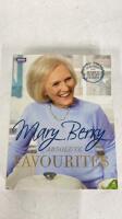MARY BERRY ABSOLUTE FAVORITES AND KEN HOM'S TOP 100 STIR-FRY'S COOKBOOKS