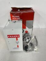 *FRANKIE HEATING TANK/MINIMAL IF ANY SIGNS OF USE/POWERS UP