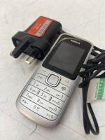 NOKIA C1-01, WITH GENUINE CHARGER