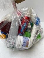 *BAG OF PART USED COSMETICS