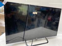 *X1 JVC HD LED BACKLIT LCD TV 32'' MODEL LT-32C490 - SCREEN DAMAGED