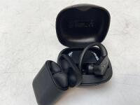 *BAG OF X1 MPOW EARBUDS MODEL BH503A - MISSING LEFT EARBUDS AND X1 TRULYWAY EARBUDS MODEL INPODS20 - MISSING LEFT EARBUDS