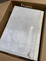 *MATSUI PRE-OWNED MICROWAVE MODEL MAT SMW17 - NOT GOOD CONDITION / AS FOUND FOR SPARES & REPARES