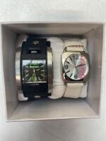 2X MIXED BENCH LADIES AND GENTS WATCHES
