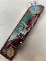 3X MIXED WATCHES INCL. DISNEY