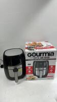 *GOURMIA 5.7L DIGITAL AIR FRYER WITH 12 ONE TOUCH COOKING FUNCTIONS / NO POWER / MINIMAL SIGNS OF USE