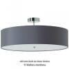 *ZIPCODE DESIGN KAYLYN ANDRIA 3 LIGHT CEILING LIGHT SHADE COLOUR: GREY / RRP: £97.99 / APPEARS TO BE NEW - OPEN BOX / ALL ITEMS TO BE BOOKED AND COLLECTED FROM HOMESTEAD FARM [2975]