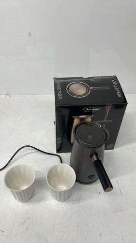 *HOTEL CHOCOLAT VELVETISER HOT CHOCOLATE MAKER / NO POWER / SIGNS OF USE