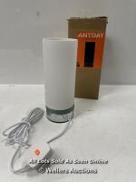 *ANYDAY JOHN LEWIS & PARTNERS DEXTER TOUCH LAMP / APPEARS NEW, OPENED BOX