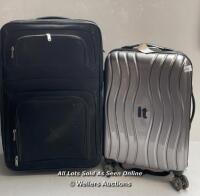 *X2 CABIN SUITCASES INCL. IT LUGGAGE