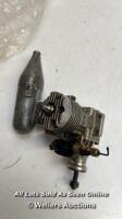 *USED ENYA SS40 TWO STROKE GLOW ENGINE. FOR RC PLANE TRAINER