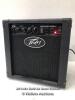 *PEAVEY BACKSTAGE II COMBO GUITAR AMPLIFIER / POWERS UP, WITH BUILT IN POWER SUPPLY
