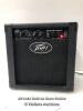 *PEAVEY BACKSTAGE II COMBO GUITAR AMPLIFIER / POWERS UP, WITH BUILT IN POWER SUPPLY