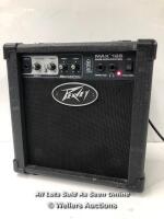 *PEAVEY MAX 126 BASS AMPLIFIER / POWERS UP, WITH BUILT IN POWER SUPPLY