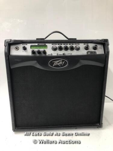 *PEAVEY VYPYR VIP-3 COMBO 100W AMPLIFIER / POWERS UP