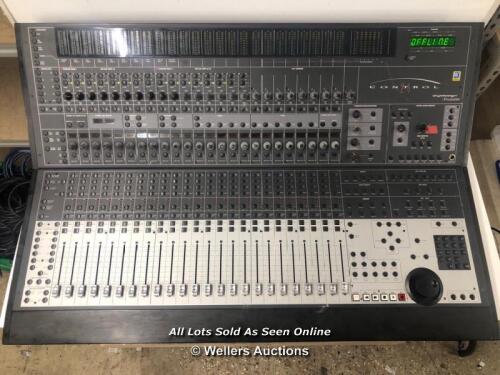 *DIGIDESIGN FOCUSRITE CONTROL 24 SURFACE MIXING CONSOLE / POWERS UP