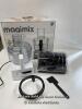 *MAGIMIX CS 3200 COMPACT FOOD PROCESSOR / SIGNS OF USE/ POWERS UP AND SPINS