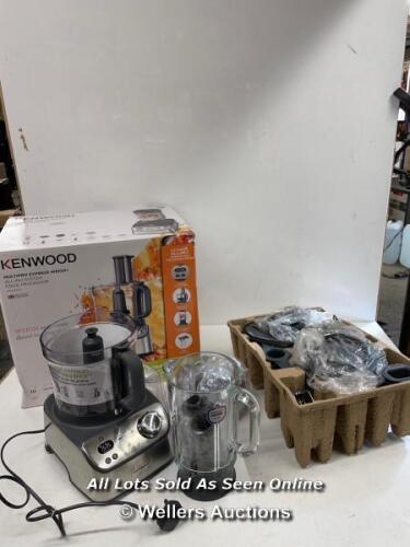 *KENWOOD FDM71.960SS MULTIPRO EXPRESS+ / MINIMAL SIGNS OF USE