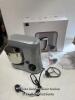 *JOHN LEWIS & PARTNERS JLSM618 STAND FOOD MIXER / NEW OPEN BOX/ POWERS UP AND SPINNING