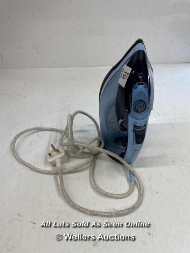 *PHILIPS GC4564/26 AZUR IRON / POWERS UP, SIGNS OF USE