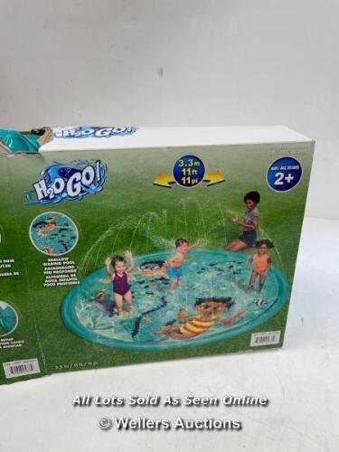 *H20GO! 11FT INFLATABLE SPRINKLER PAD / UNTESTED
