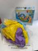 *INTEX DINOLAND INFLATEABLE PLAYCENTRE / SIGNS OF USE, UNTESTED