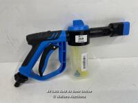 *FOAMING WASH SOAP AND SUDS GUN / SIGNS OF USE