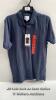 *GENTS NEW PETER WERTH LONDON N.1 NAVY POLO SHIRT - M