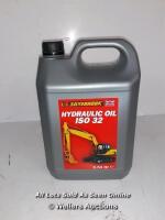 *SILVERHOOK HYDRAULIC OIL ISO 32 / NEW