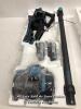 *MIELE BLACK A VACUUM CLEANER TRIFLEX HX1 / POWERS UP SIGNS OF USE/NO CHARGER - 3