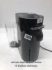 *NESPRESSO VERTUO PLUS 11385 COFFEE MACHINE / NO POWER / MISING CUP HOLDER AND WATER TANK LID