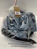*X1 NEW RIVER ISLAND JEANS SIZE: 12 AND X1 NEW ZARA JEANS SIZE: 38 [122-27/06]