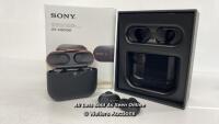 *SONY WF1000XM3 EAR BUDS / POWERS UP, NOT FULLY TESTED