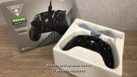 *TURTLE BEACH RECON WIRED CONTROLLER FOR XBOX / MINIMAL SIGNS OF USE / MAY NEED A CHARGE