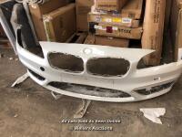 *BMW F45 F46 2 SERIES GRAN TOURER; FRONT BUMPER 7328677 [LQD215] - COLLECTION FROM HOMESTEAD FARM
