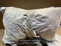 *RIVA PAOLETTI 100% FINEST WHITE DUCK FEATHER CUSHION INNER PAD [2981]