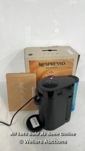 *MAGIMIX NESPRESSO VERTUO PLUS LIMITED EDITION COFFEE MACHINE / POWERS UP / MINIMAL SIGNS OF USE