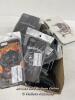 BOX OF NEW ASSORTED MOTORHEAD PHONE CASES FOR IPHONE 7